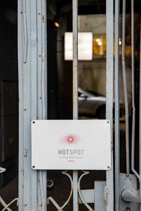 Hot Spot Vilnius Apartments Exterior foto